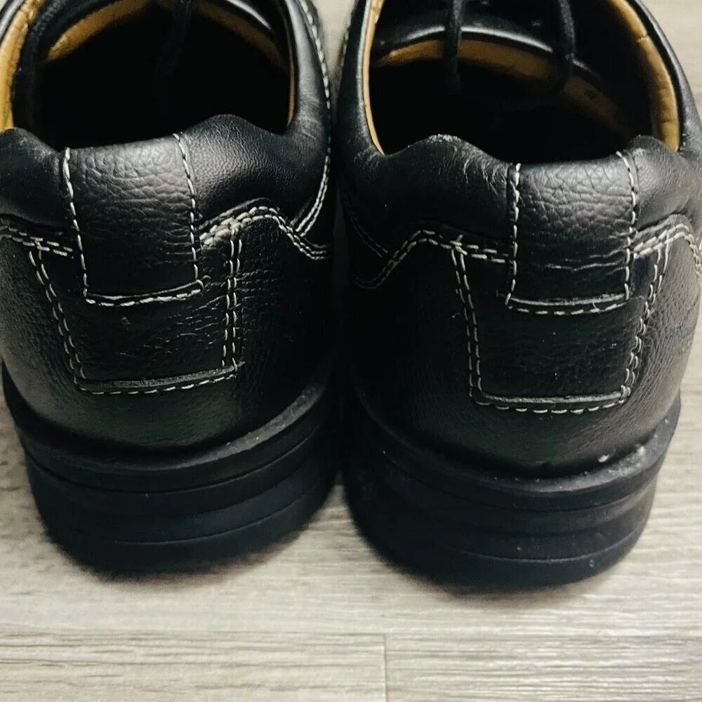 Dockers Black‎ Leather Dress Shoes Oxford Loafers Comfort Walking Men's 10.5